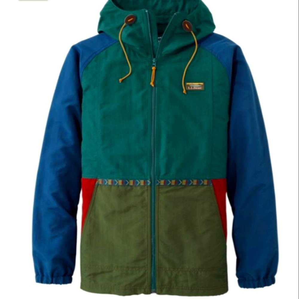 LL bean rain jacket